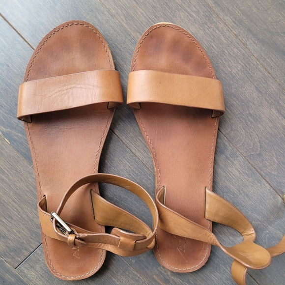 Aldo campodoro cognac sandals - Picture 3 of 6